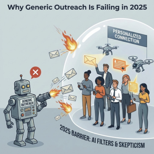 Why Generic Outreach Is Failing in 2025